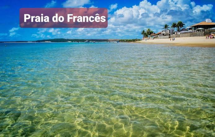 Chalé lindo e aconchegante na Barra de São Miguel Exterior foto