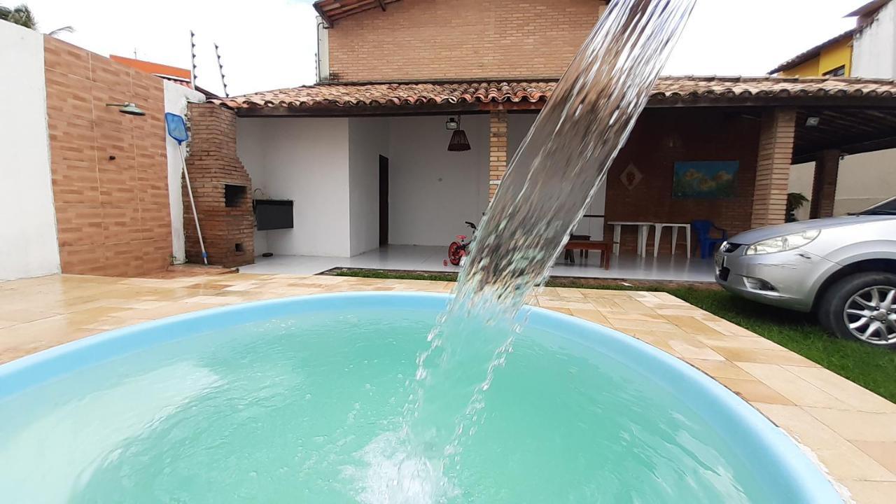 Chalé lindo e aconchegante na Barra de São Miguel Exterior foto