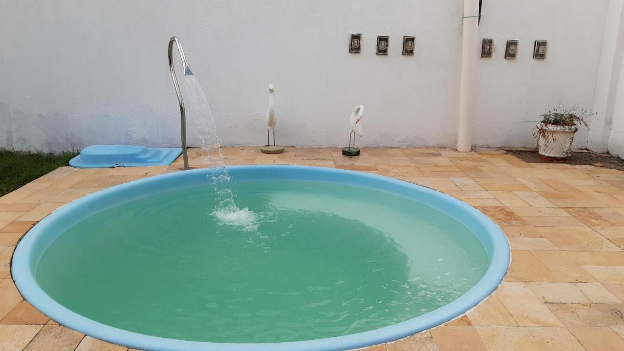 Chalé lindo e aconchegante na Barra de São Miguel Exterior foto