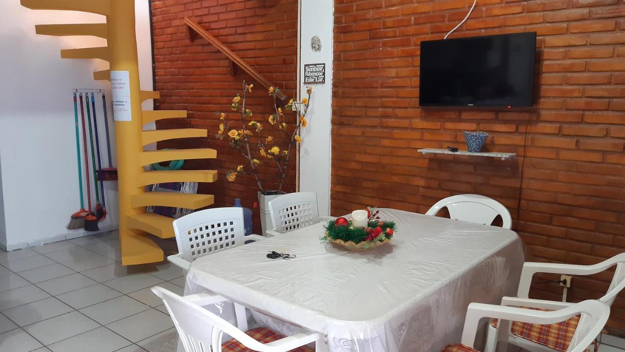 Chalé lindo e aconchegante na Barra de São Miguel Exterior foto