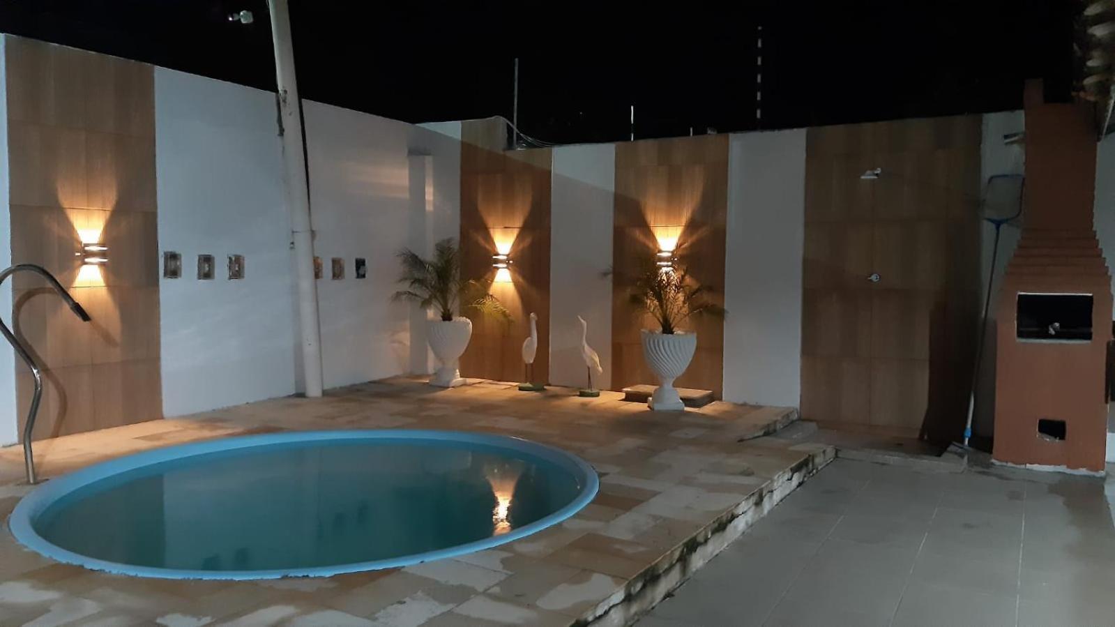 Chalé lindo e aconchegante na Barra de São Miguel Exterior foto