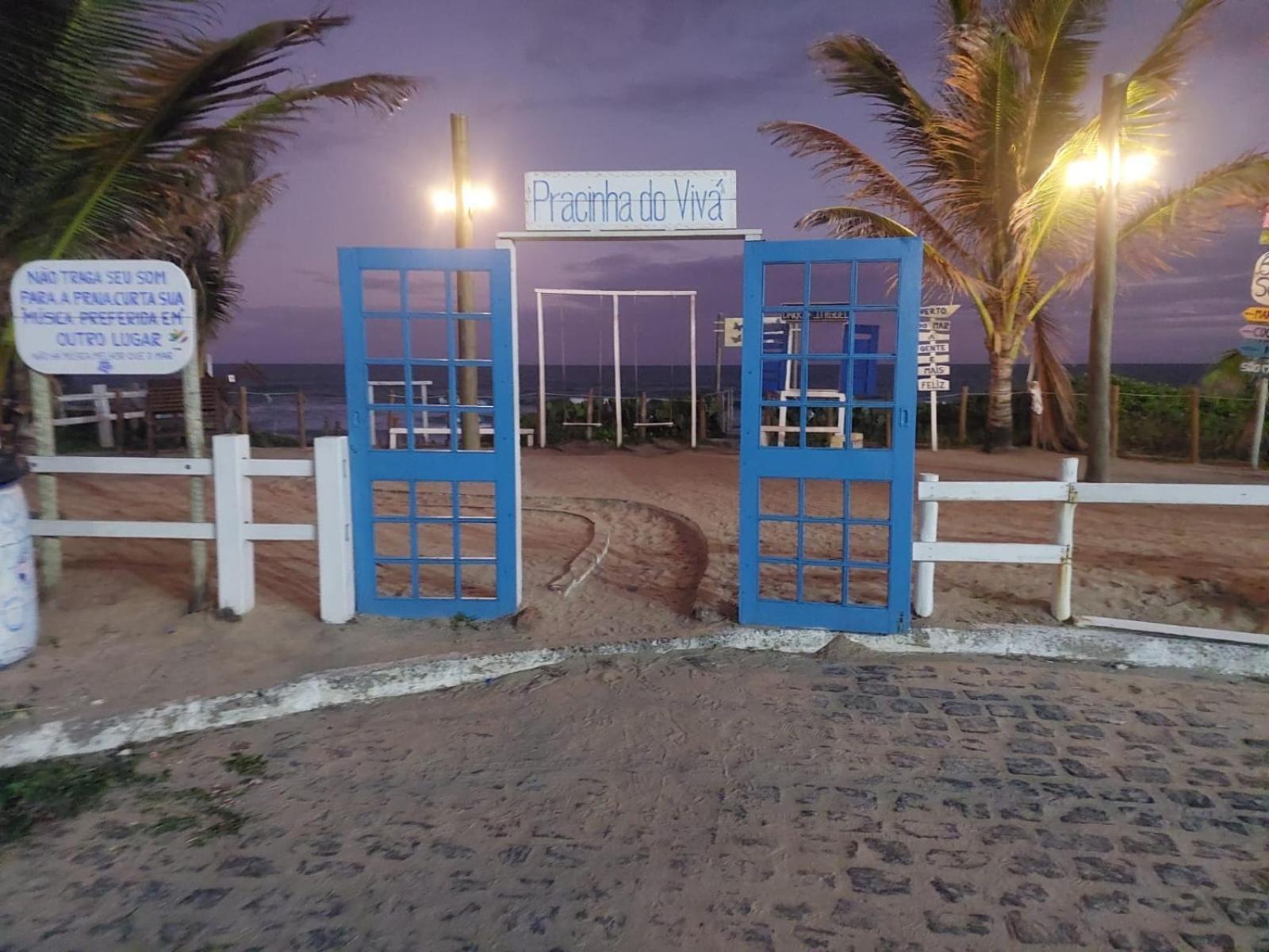 Chalé lindo e aconchegante na Barra de São Miguel Exterior foto